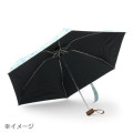 Japan Sanrio Wpc. Mini Folding Umbrella - Pompompurin : Watercolor Flower - 4