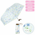 Japan Sanrio Mini Folding Umbrella - Cinnamoroll : Watercolor Flower - 1