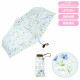 Japan Sanrio Wpc. Mini Folding Umbrella - Cinnamoroll : Watercolor Flower