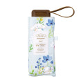 Japan Sanrio Mini Folding Umbrella - Cinnamoroll : Watercolor Flower - 2