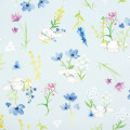 Japan Sanrio Wpc. Mini Folding Umbrella - Cinnamoroll : Watercolor Flower - 3