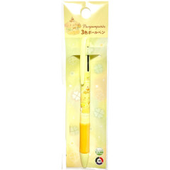 Japan Sanrio 3 Color Multi Ball Pen - Pompompurin : Pudding Fairy