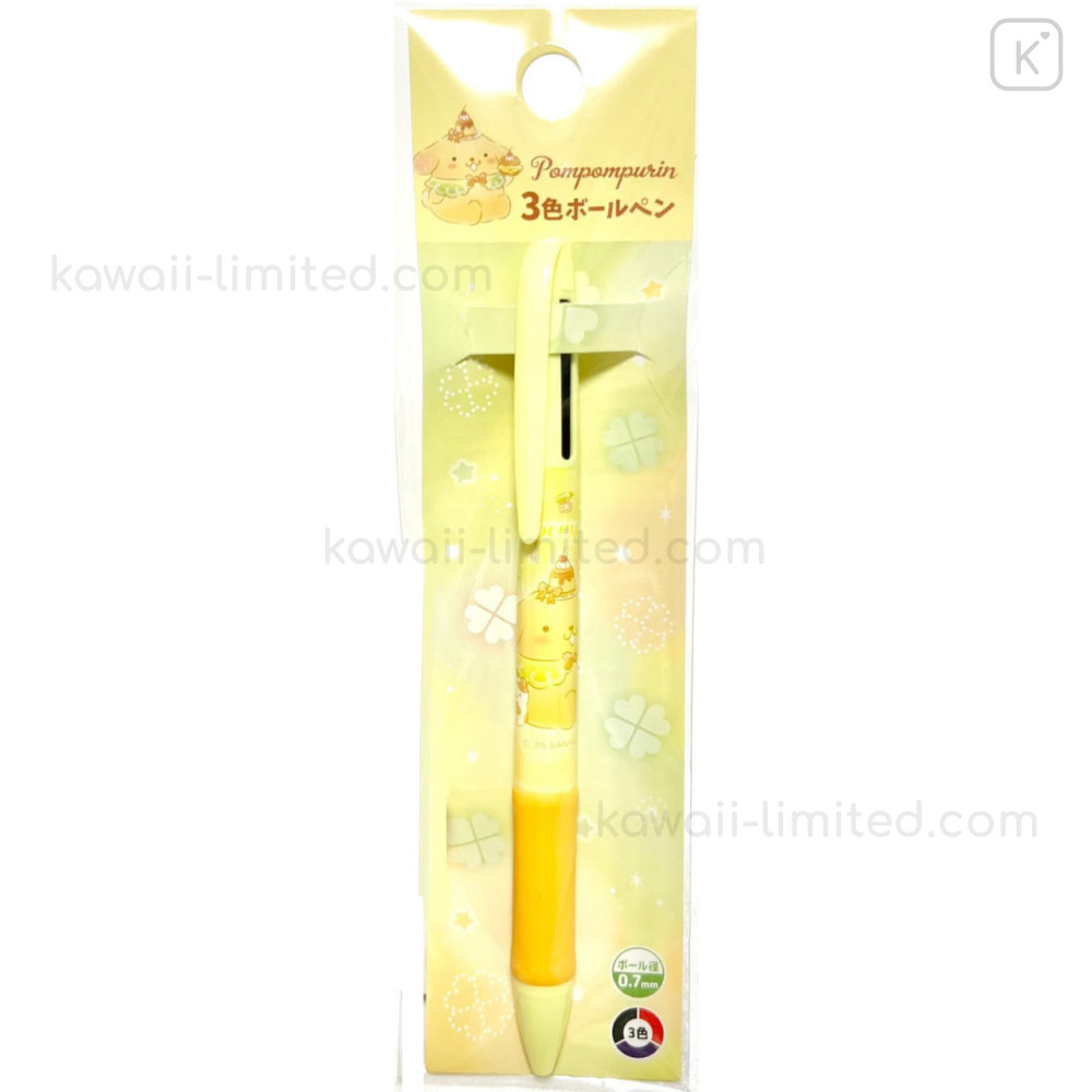2024人気No.1の 3 Sanrio Japan Color Pudding : Pompompurin - Pen Ball Multi バッグ
