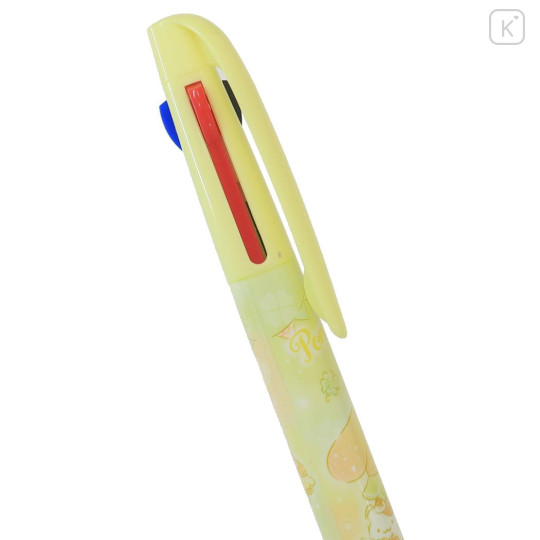 Japan Sanrio 3 Color Multi Ball Pen - Pompompurin : Pudding Fairy - 3