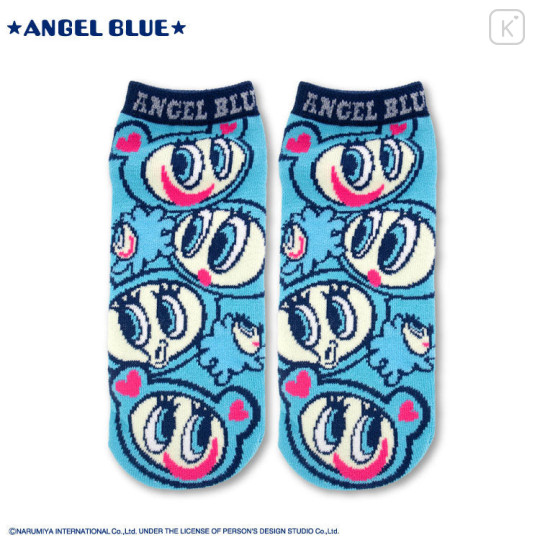 Japan Angel Blue Socks - Nakamura kun : Blue - 1