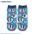 Japan Angel Blue Socks - Nakamura kun : Blue - 1