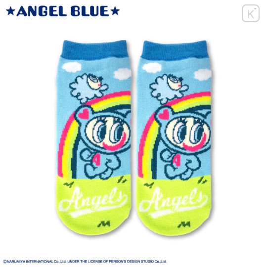 Japan Angel Blue Socks - Nakamura kun : Rainbow - 1