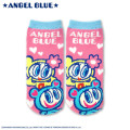 Japan Angel Blue Socks - Nakamura kun & Hana-chan : Pink - 1