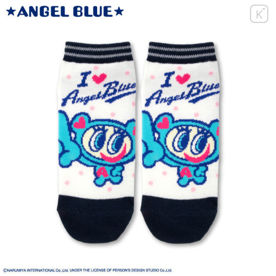 Japan Angel Blue Socks - Nakamura kun : Black Love - 1