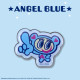 Japan Angel Blue Pin Badge - Nakamura kun : You