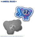 Japan Angel Blue Pin Badge - Nakamura kun : You - 2