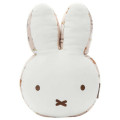 Japan Miffy Super Mochimochi Cushion - Miffy : Friends - 1