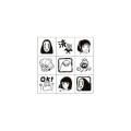 Japan Ghibli Check Stamp Set - Spirited Away - 2