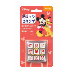 Japan Disney Check Stamp Set - Mickey & Friends