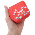 Japan Peko Chan Round Mini Pouch - Milky Candy Red - 2