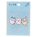 Japan Chiikawa Iron-on and Sticker Patch - Chiikawa & Hachiware & Usagi : Best Friends Hang Out - 1