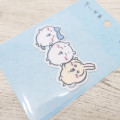 Japan Chiikawa Iron-on and Sticker Patch - Chiikawa & Hachiware & Usagi : Best Friends Hang Out - 2