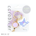 Japan Sanrio Carabiner with Reel - Cogimyun : Couch Potato - 4