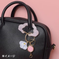 Japan Sanrio Carabiner with Reel - Cogimyun : Couch Potato - 6