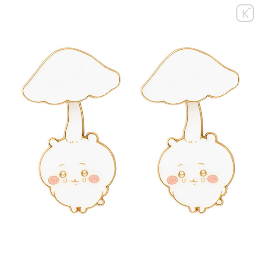 Japan Chiikawa Earrings - Chiikawa : Parasitized Mushroom - 1