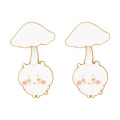 Japan Chiikawa Earrings - Chiikawa : Parasitized Mushroom - 1