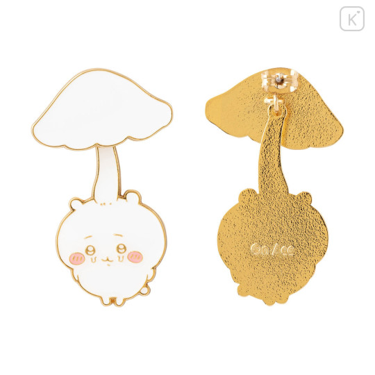 Japan Chiikawa Earrings - Chiikawa : Parasitized Mushroom - 5