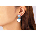 Japan Chiikawa Earrings - Hachiware : Why - 3