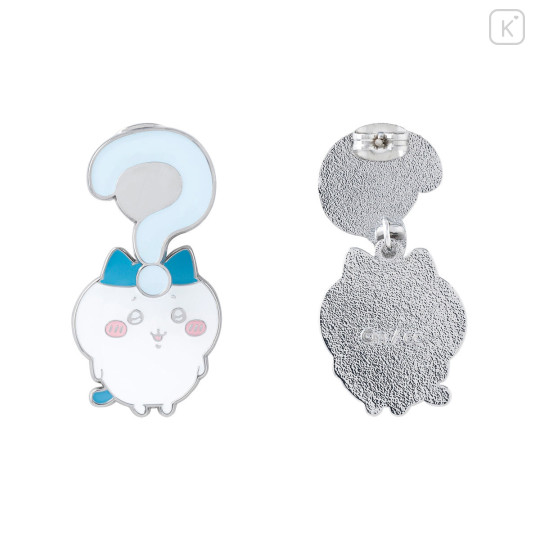 Japan Chiikawa Earrings - Hachiware : Why - 5
