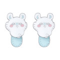 Japan Chiikawa Earrings - Momonga : Relax - 4