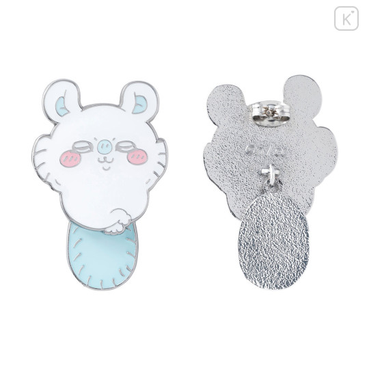 Japan Chiikawa Earrings - Momonga : Relax - 5