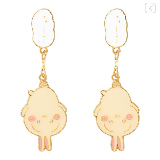 Japan Chiikawa Earrings - Usagi : Trapped - 1