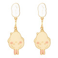 Japan Chiikawa Earrings - Usagi : Trapped - 1