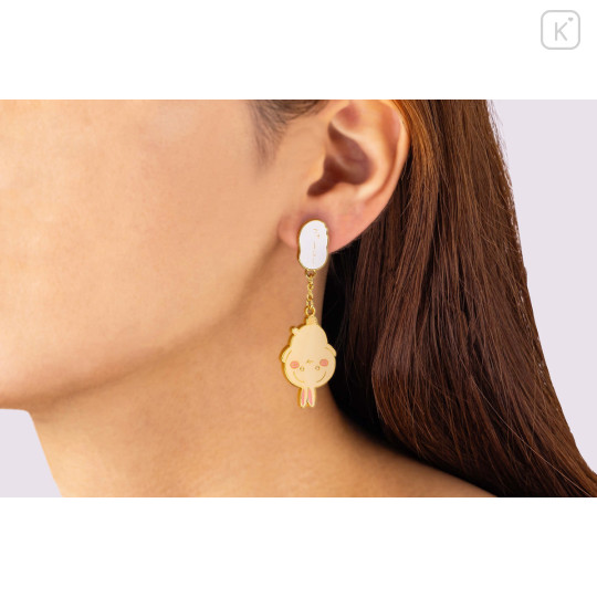 Japan Chiikawa Earrings - Usagi : Trapped - 3