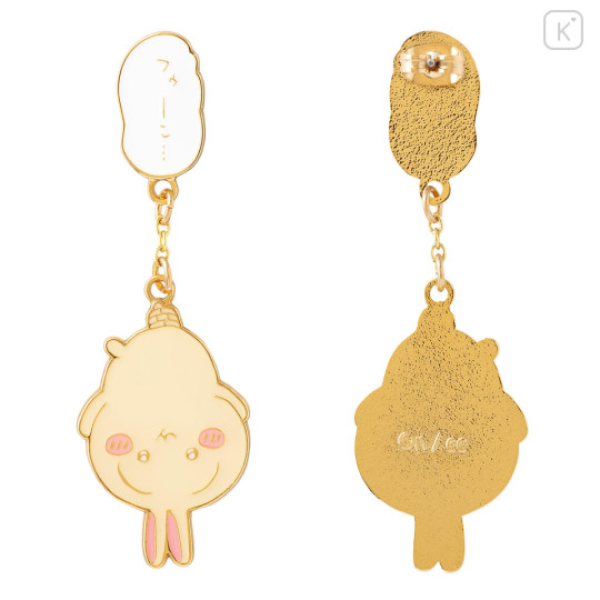Japan Chiikawa Earrings - Usagi : Trapped - 5