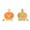 Japan Chiikawa Earrings - Usagi : Halloween Pumpkin Hunter - 5