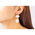 Japan Chiikawa Clip-on Earrings - Chiikawa : Parasitized Mushroom - 3