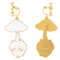 Japan Chiikawa Clip-on Earrings - Chiikawa : Parasitized Mushroom - 5