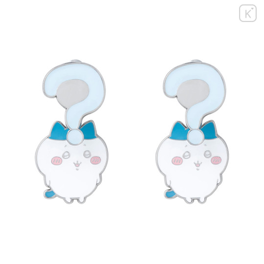 Japan Chiikawa Clip-on Earrings - Hachiware : Why - 1