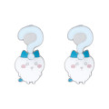 Japan Chiikawa Clip-on Earrings - Hachiware : Why - 1