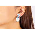 Japan Chiikawa Clip-on Earrings - Hachiware : Why - 3
