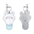 Japan Chiikawa Clip-on Earrings - Momonga : Relax - 5
