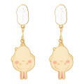 Japan Chiikawa Clip-on Earrings - Usagi : Trapped - 1