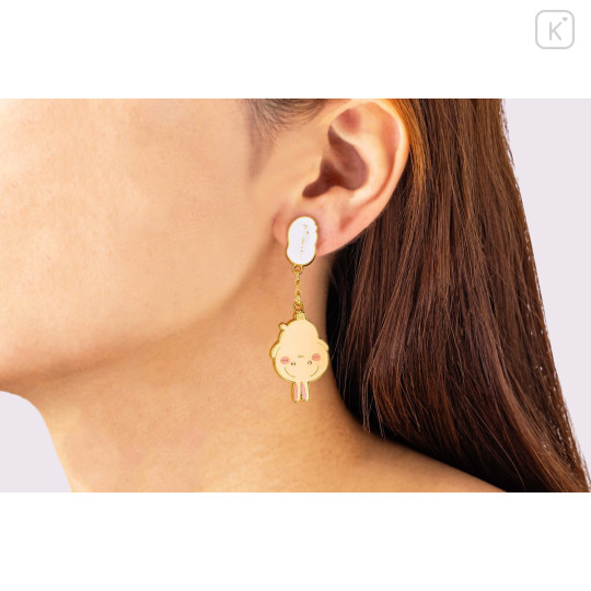 Japan Chiikawa Clip-on Earrings - Usagi : Trapped - 3
