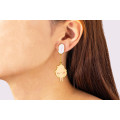 Japan Chiikawa Clip-on Earrings - Usagi : Trapped - 3