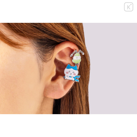 Japan Chiikawa Ear Cuff Set - Chiikawa & Hachiware : Fight - 3