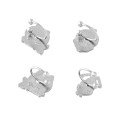 Japan Chiikawa Ear Cuff Set - Chiikawa & Hachiware : Fight - 6