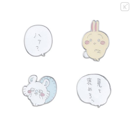 Japan Chiikawa Ear Cuff Set - Momonga & Usagi : Huh? Praise Me - 1