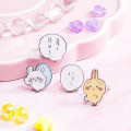 Japan Chiikawa Ear Cuff Set - Momonga & Usagi : Huh? Praise Me - 2