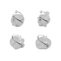 Japan Chiikawa Ear Cuff Set - Momonga & Usagi : Huh? Praise Me - 6