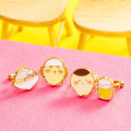 Japan Chiikawa Ear Cuff Set - Kurimanju & Shisa : Beer Ramen - 2